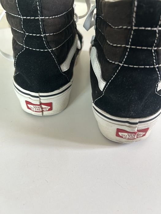 Wysokie trampki Vans