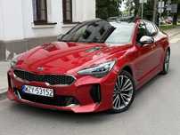 Kia Stinger Salon Polska* GT Line* Chroma Red* Najbogatsza Wersja* FV 23% ! ! !