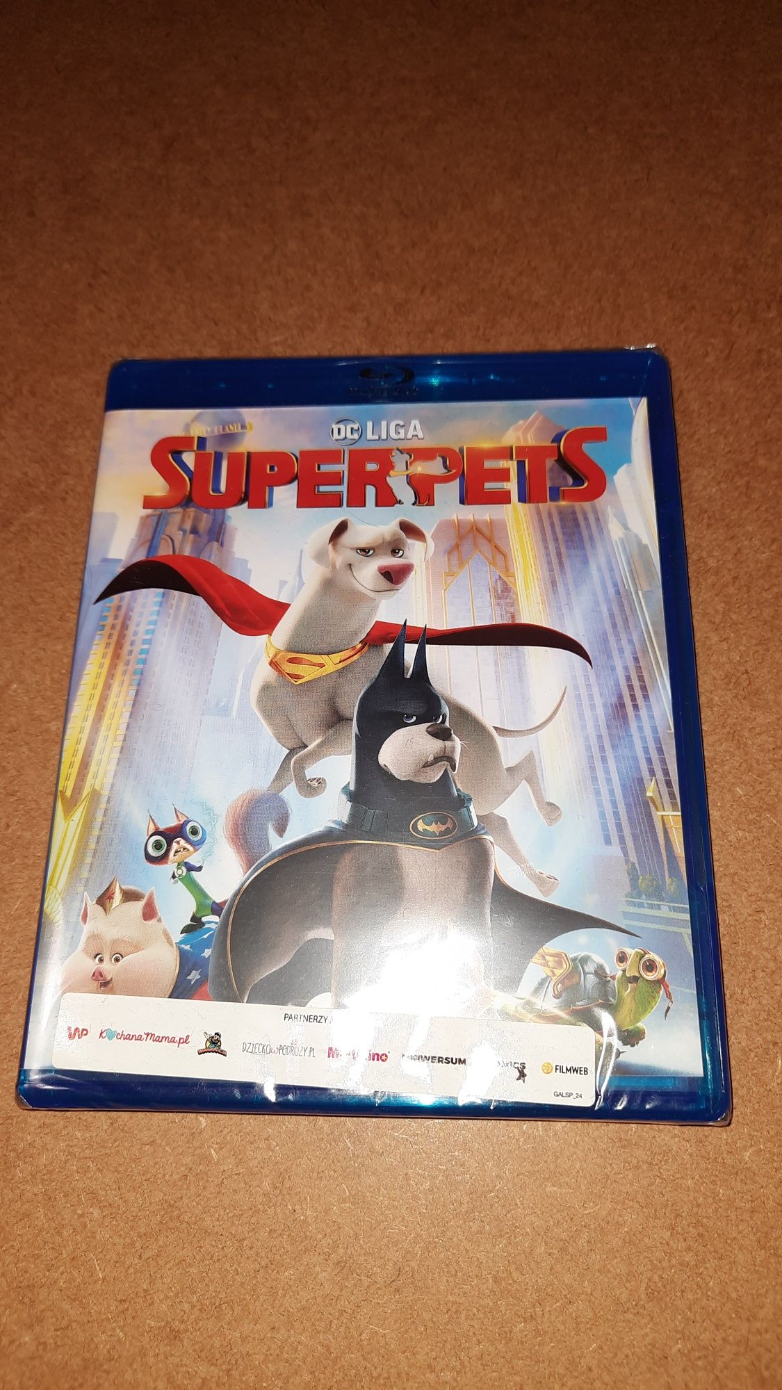 DC Liga SUPER-PETS - film nowy na Blu-Ray