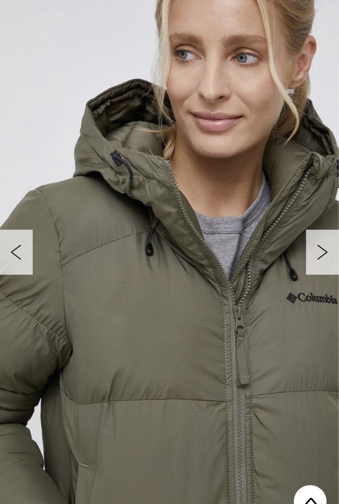 Куртка пуховик Columbia, S