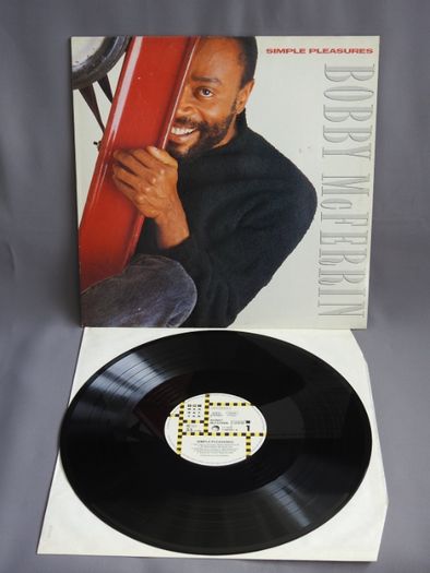 Bobby McFerrin Simple Pleasures пластинка 1988 1st press NM Европа