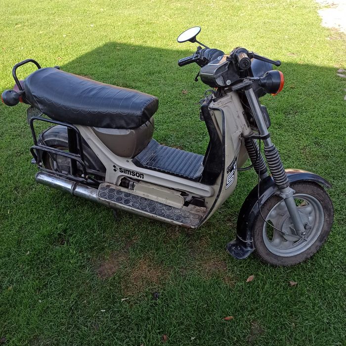 Simson SR 50 1988 rok