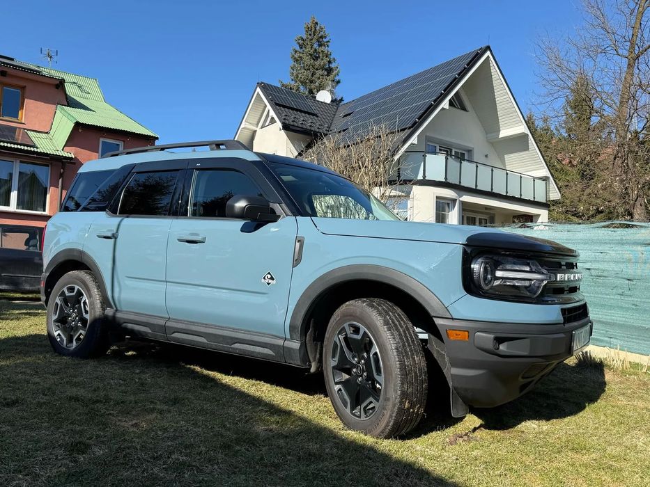 Ford Bronco Ford Bronco Outer Banks 1.5b 4x4 hak LPG