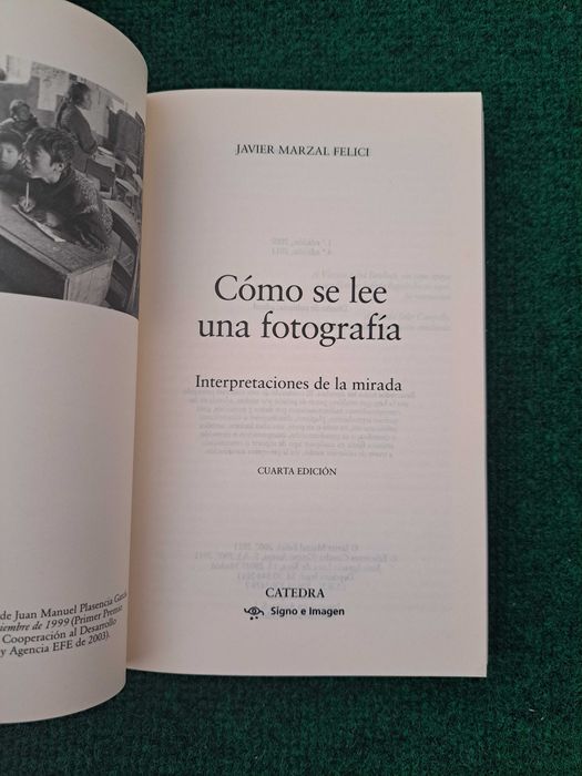 Cómo se lee una fotografia - Javier Marzal Felici
