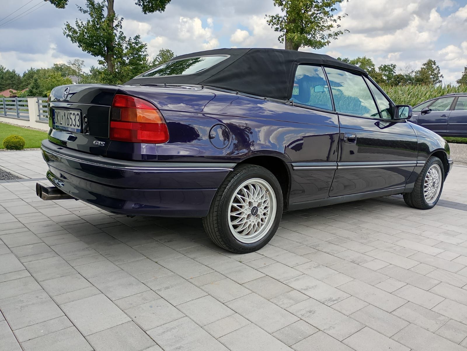 Opel Astra F Cabrio GSI 2.0 GTS 1993 | Nowy dach | Bez rdzy | Dla pasj