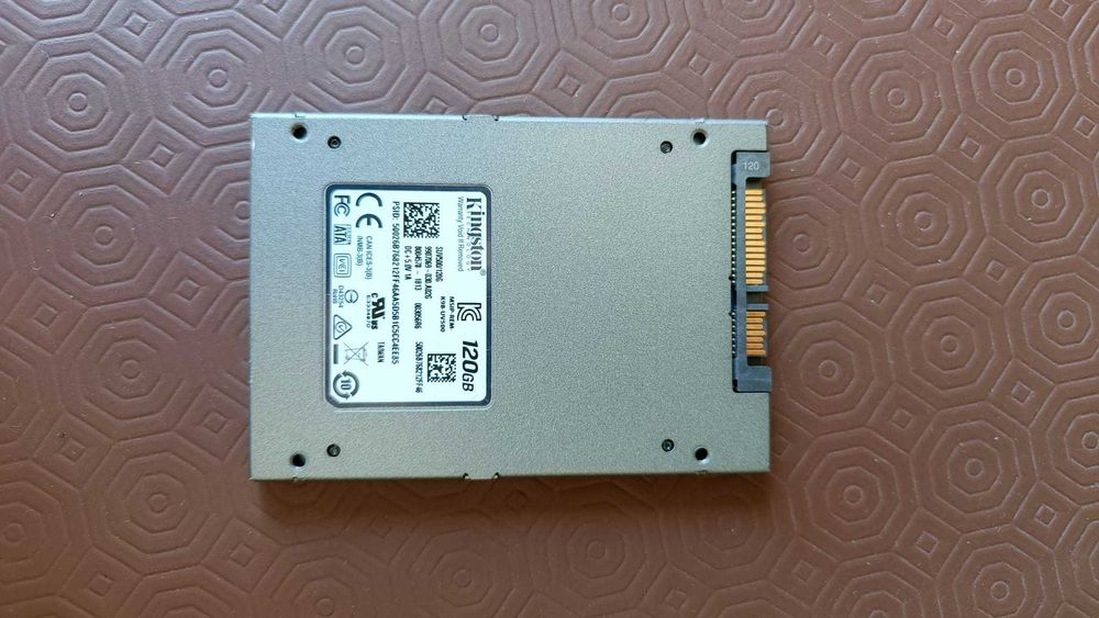 Kingston UV500 120GB SSD