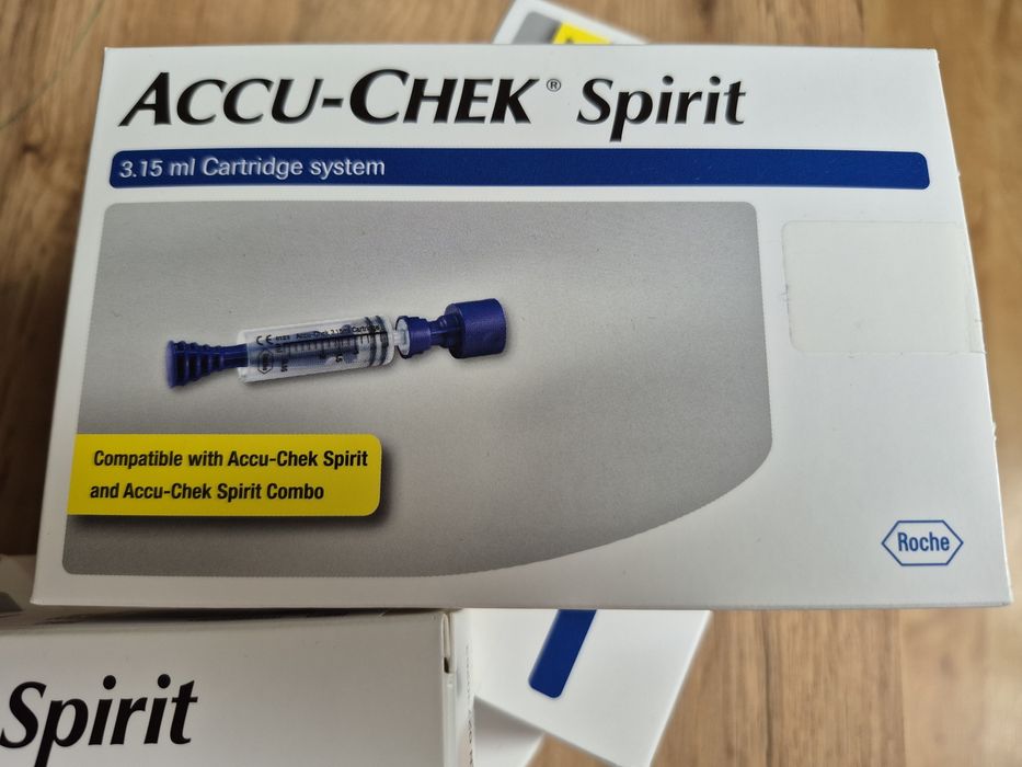 Pojemniki do insuliny ACCU-CHEK Spirit