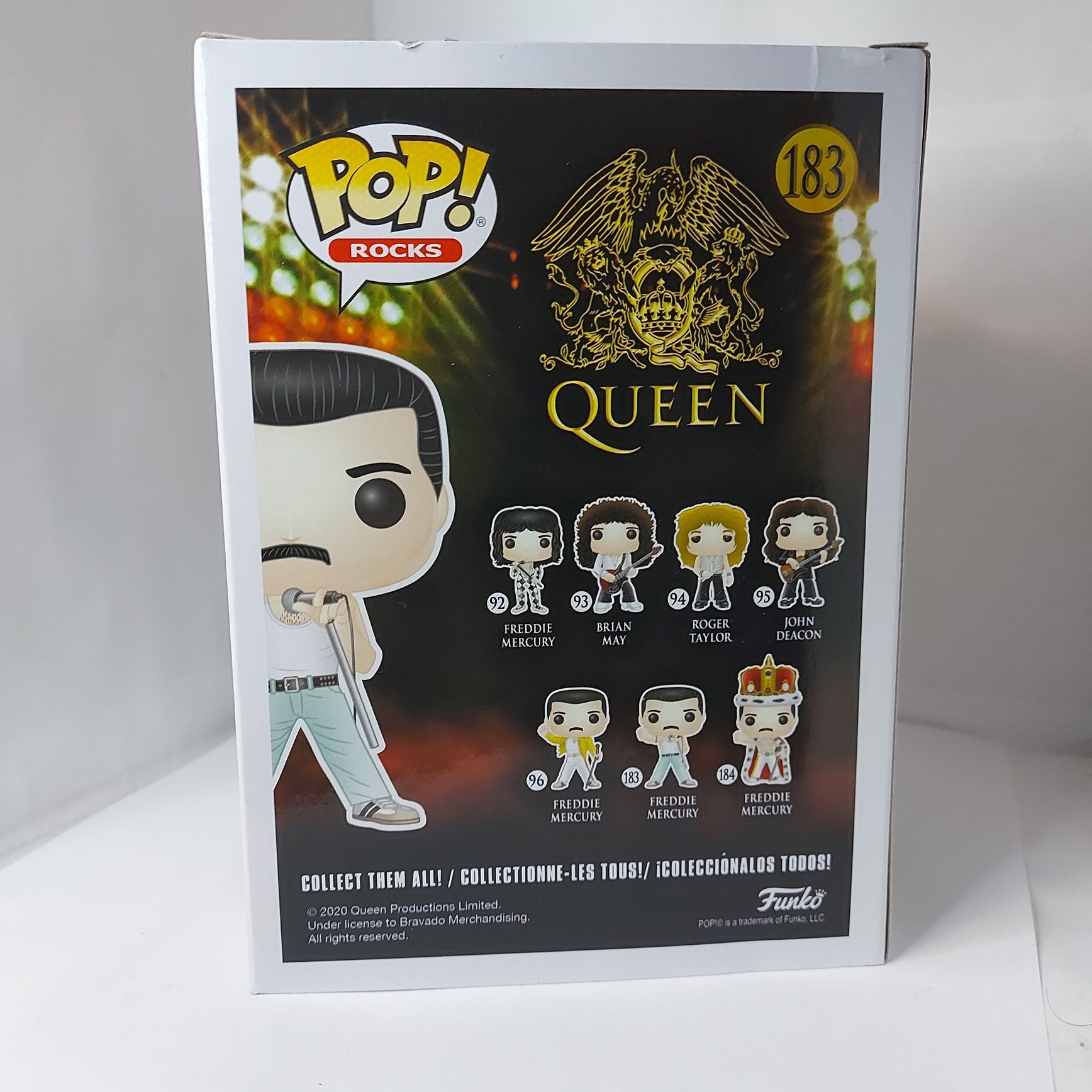 Funko Pop / Freddie Mercury / 183 / Queen