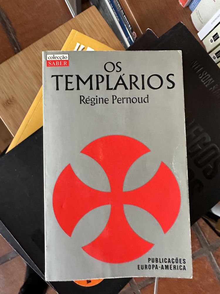 OS templários de Régine Pernoud