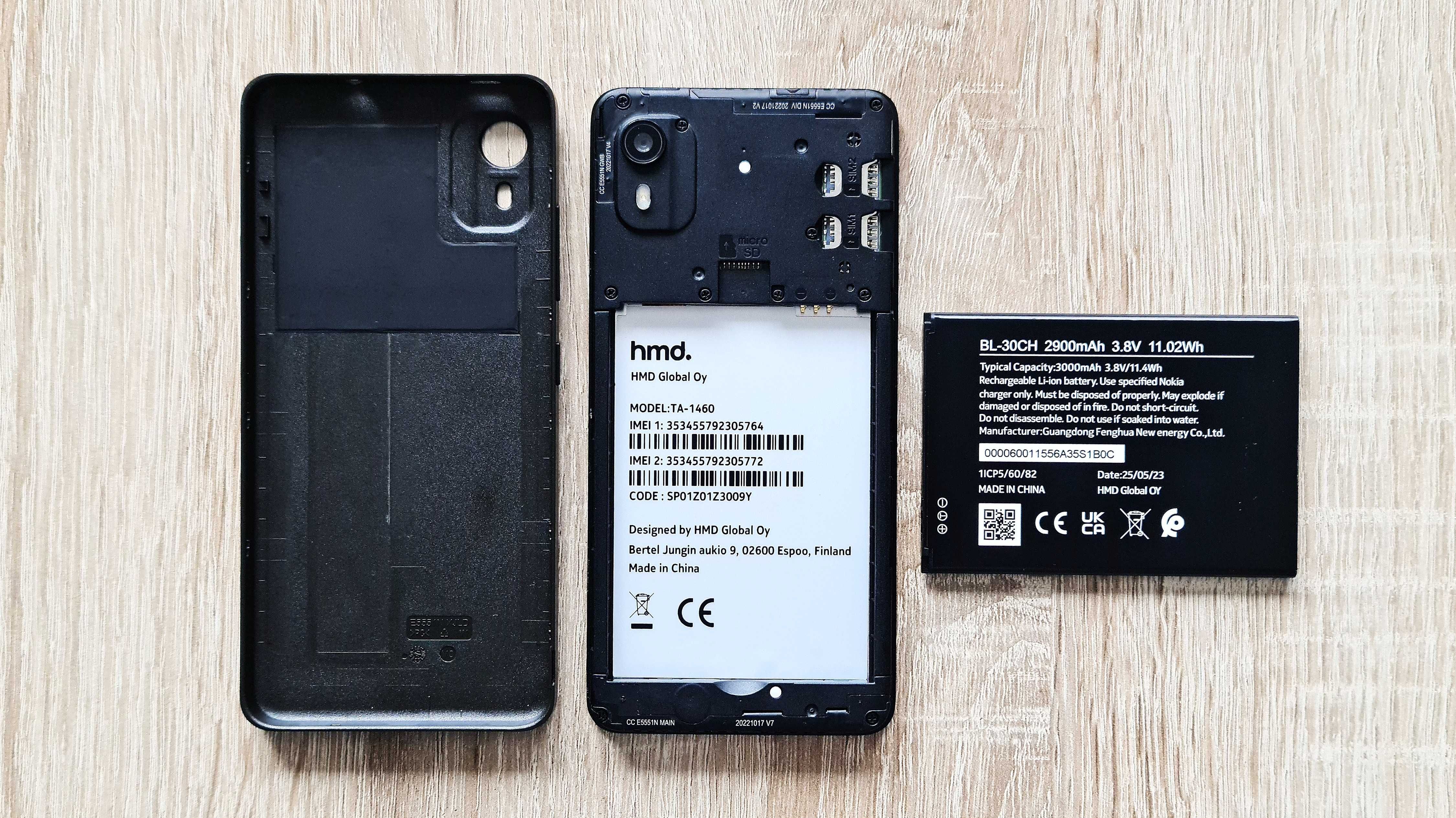 Nokia C02 telefon komórkowy smartfon Android 12 Go 2/32GB