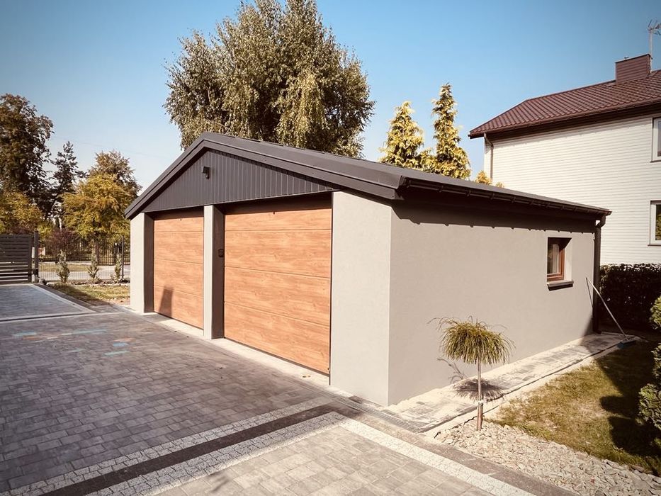 Montaż ogrodzeń betonowych i panelowych, wiat, garaży.