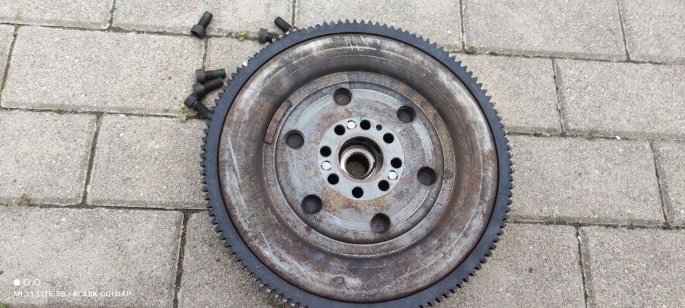Koło Dwumasowe LUK Multitronic Audi A4 B6 2.5 03 Blask Gołdap