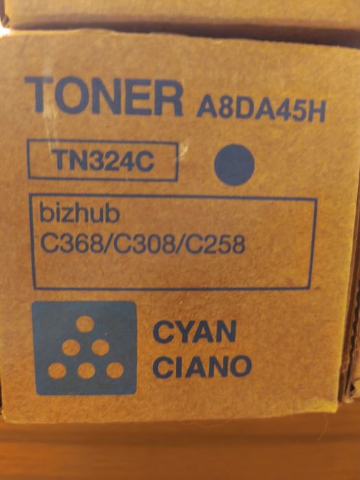 Toner bizhub C368/C308/C258