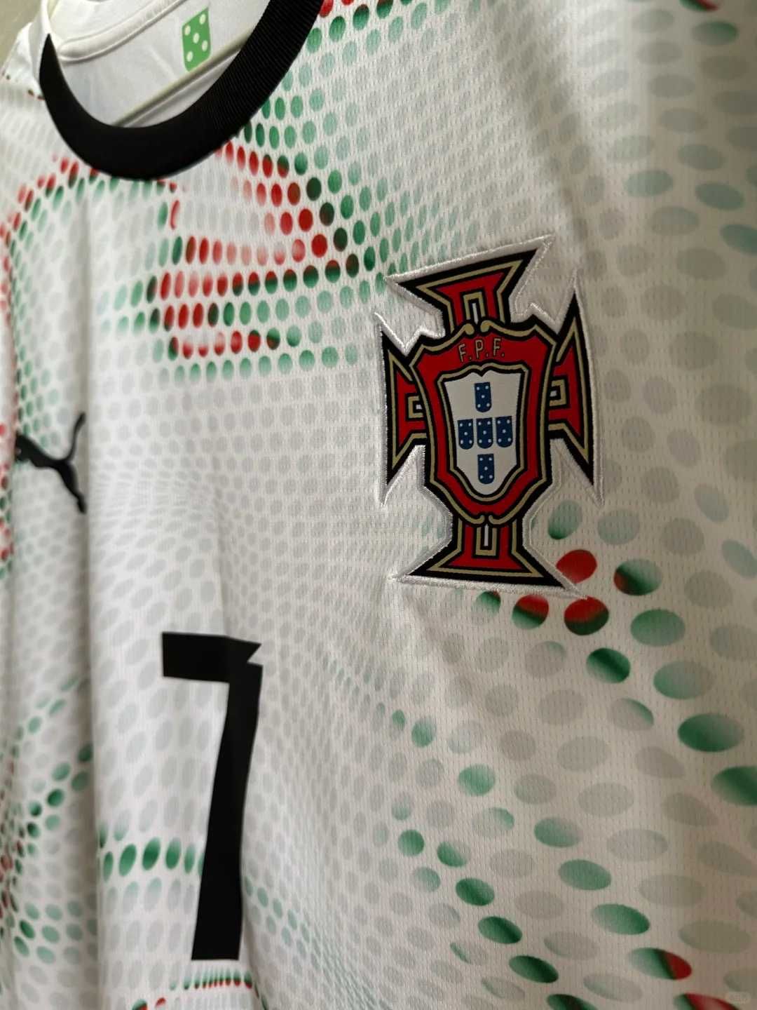 Koszulka PUMA Portugalia 25/26 Wyjazdowa #7 Cristiano Ronaldo R.S-3XL