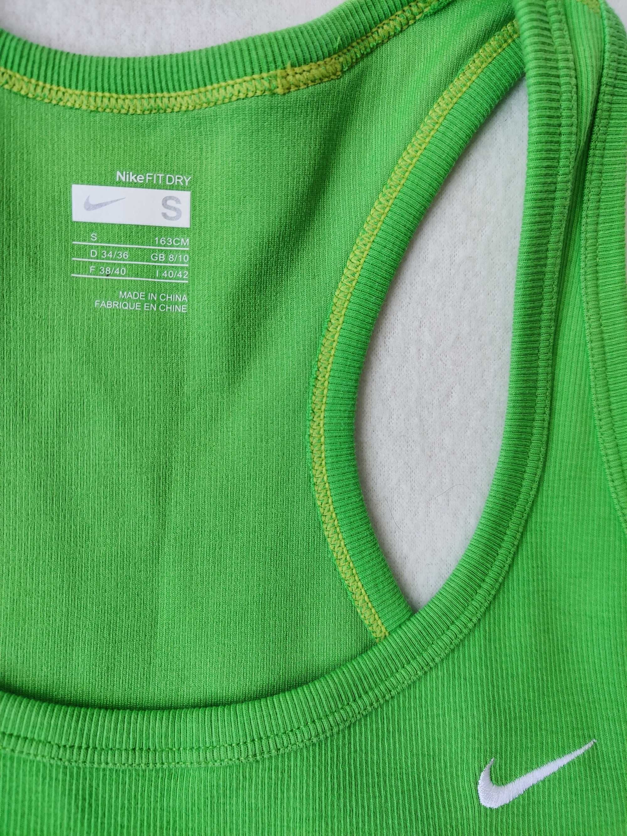 Nike Fit-Dry S koszulka damska bokserka na ramiączkach nowa