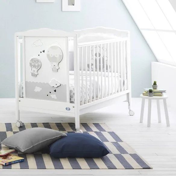 Дитяче італійське ліжечко Pali Birba baby, Chicco, дитяче ліжко