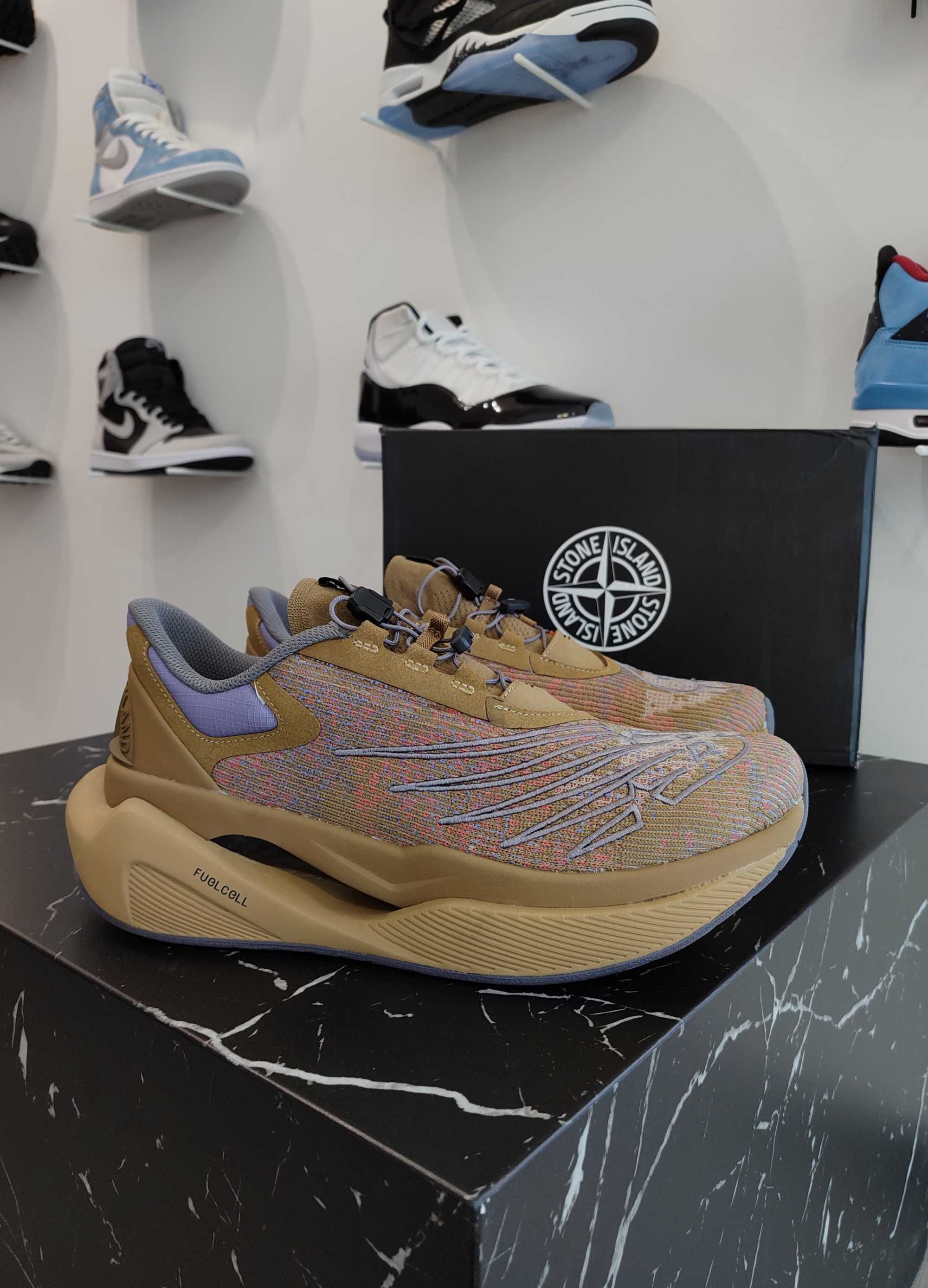 Stone Island x New Balance Tokyo Design Studio FuelCell C_1 Brown