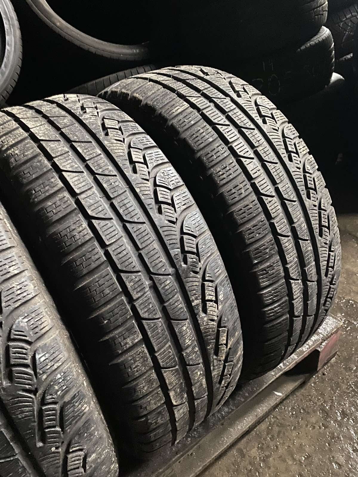 225.60.17 Pirelli 4шт зима БУ склад шины резина 60 R17 Шиномонтаж Харь