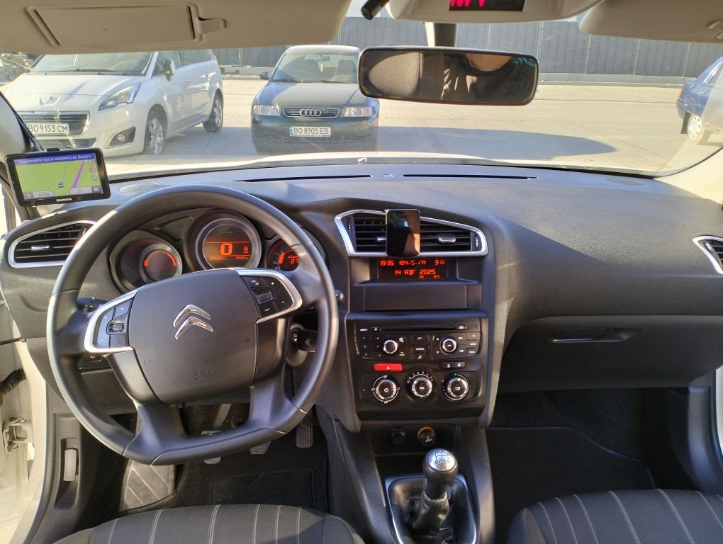 Citroen C4 B7 1.6HDI