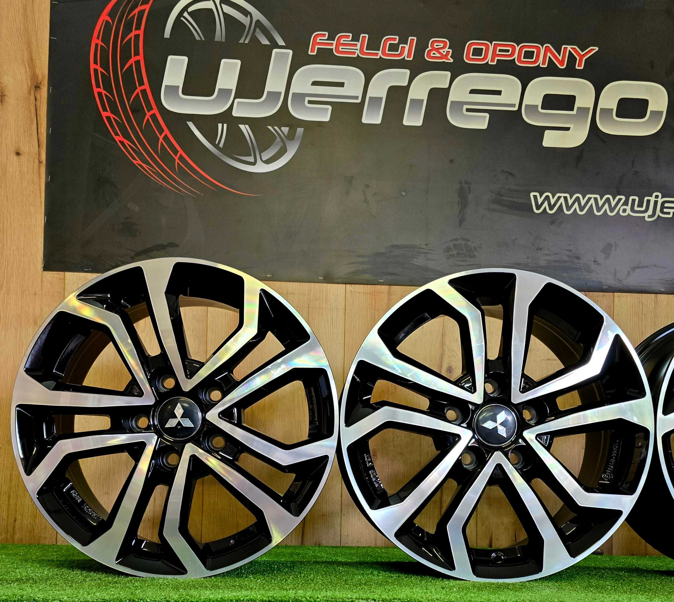 NOWE ALUFELGI MITSUBISHI 17x5x114,3- Asx,Eclipse/Cross,Lancer,Outlande