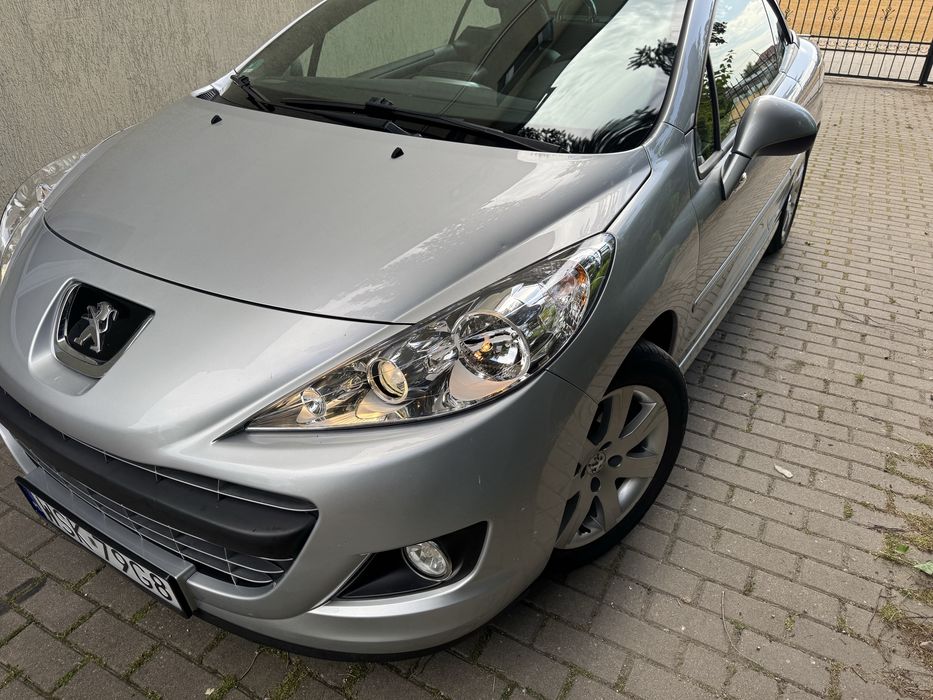 Peugeot 207 CC 1,6 hdi 2014 r nawigacja