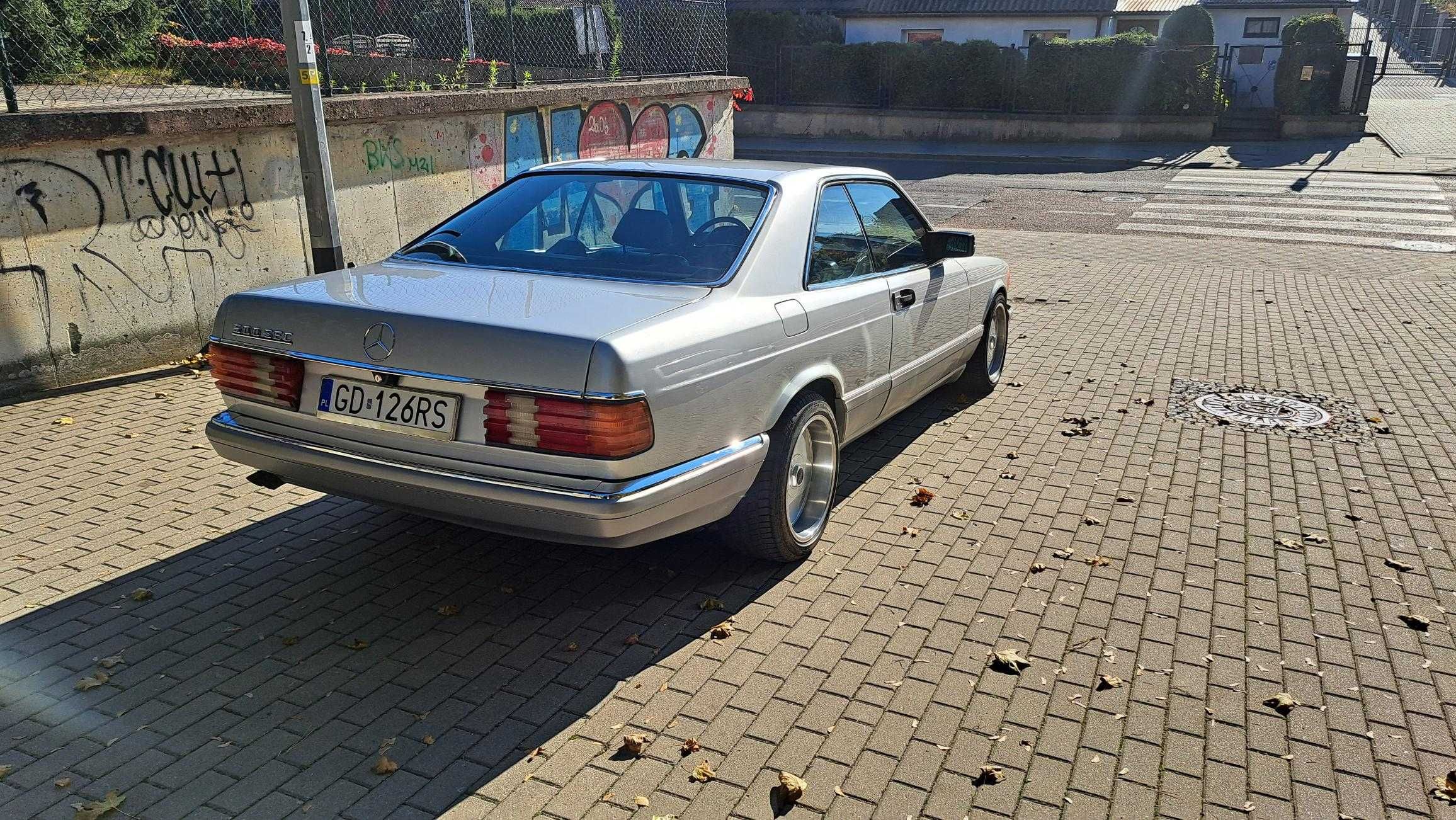 Mercedes w126  sec 500