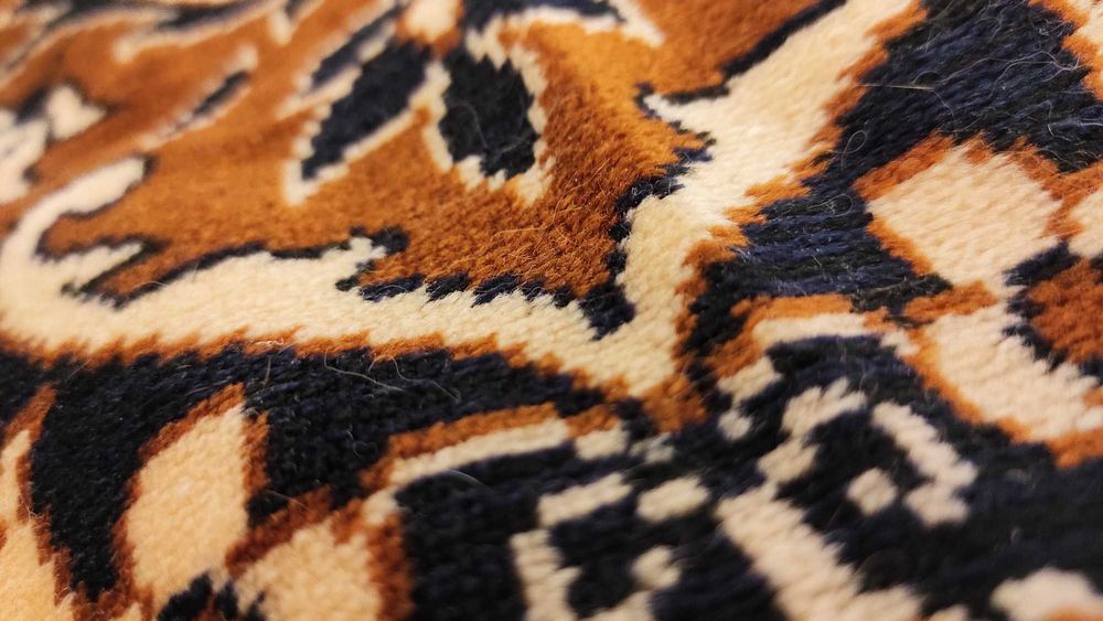 Покривало велюрове гобеленове на диван ліжко з френзлями 195х135 см