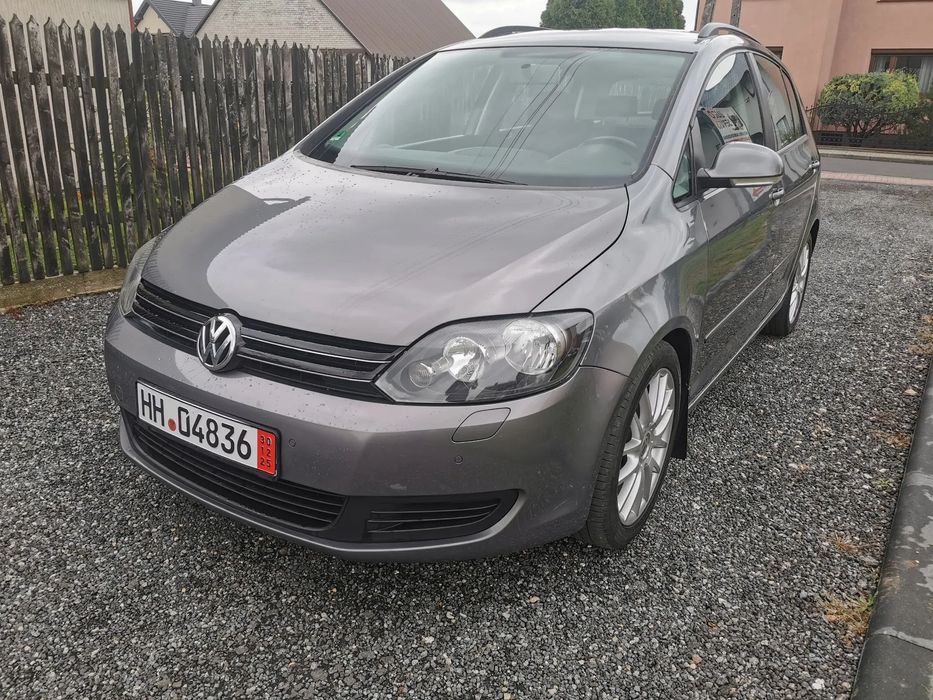 Volkswagen Golf Plus Udokumentowany przebieg oplacony