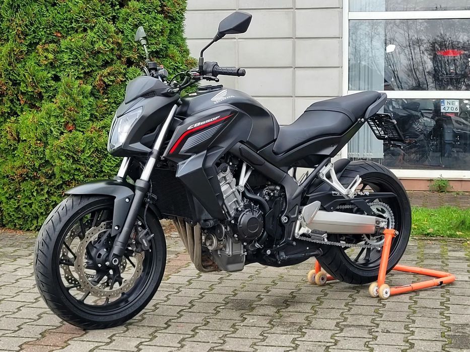 Honda CB Cb650F,Film!!!