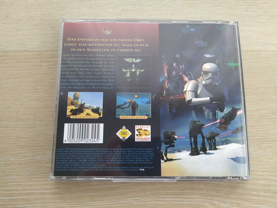 Star Wars Shadows of the Empire [PC] (1997)