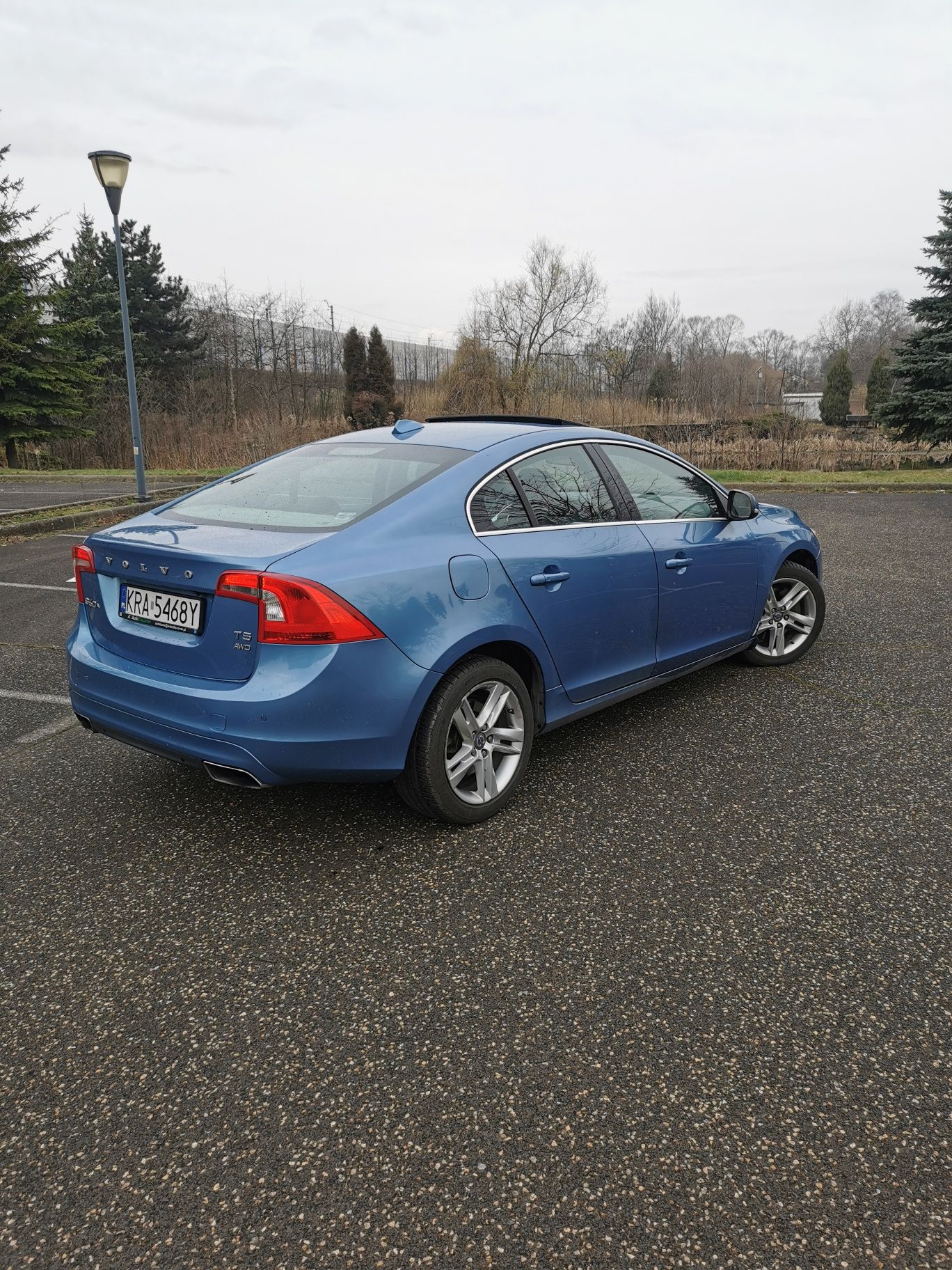 Volvo s60 II 2013 2.5T AWD