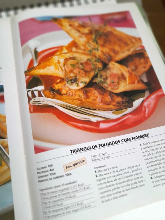 Revista Culinária da coleção Cozinha Saudável Número 9 2004