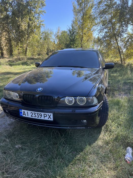 БМВ Е39 2.2 бензин,механика