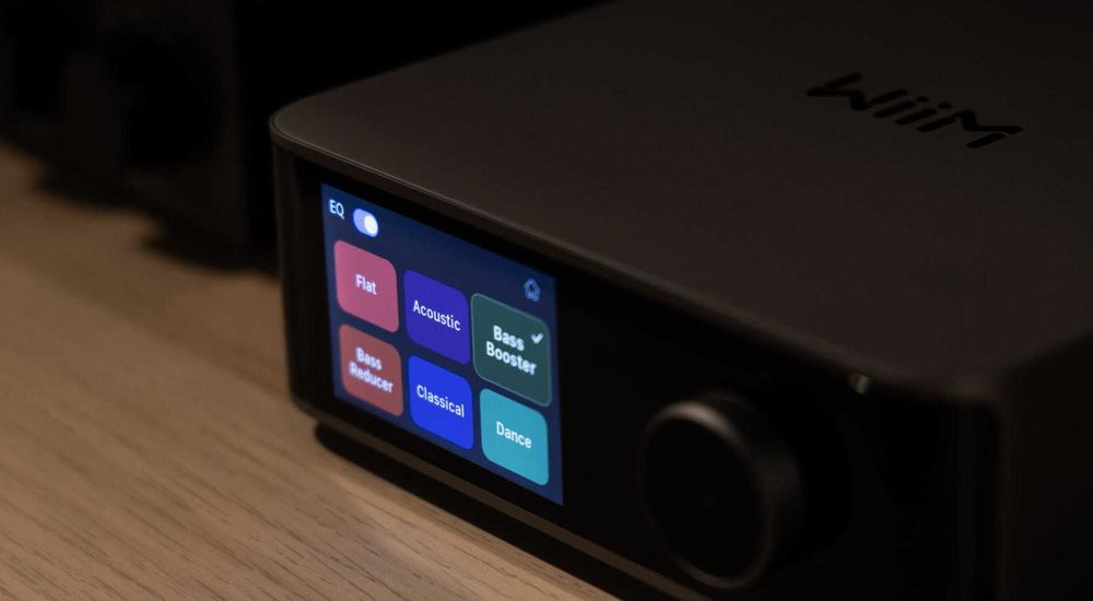 Wiim Ultra Silver Dark Grey odtwarzacz sieciowy