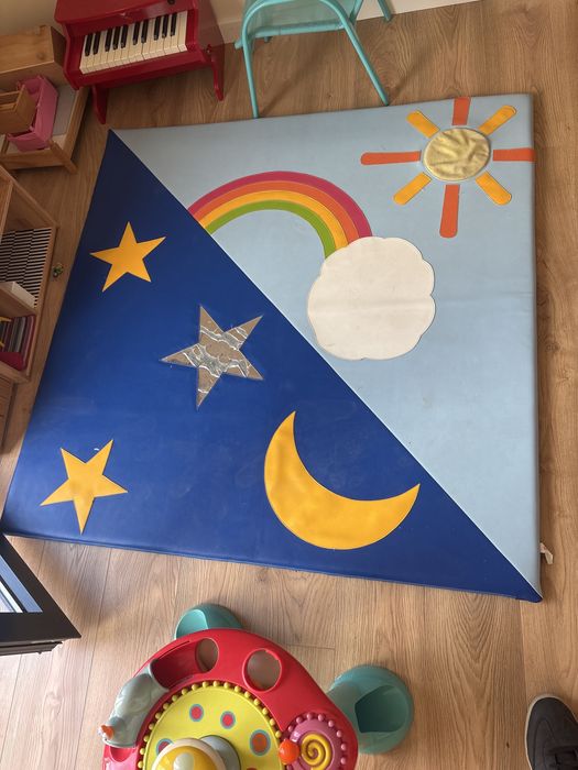 Tapete de brincar bebe 1,5x1,5m