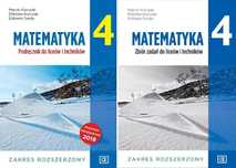 Matematyka 4 Lo Podr.+Zb. Zadań Z. Rozsz. Pazdro