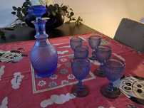 Conjunto garrafa e 6 copos