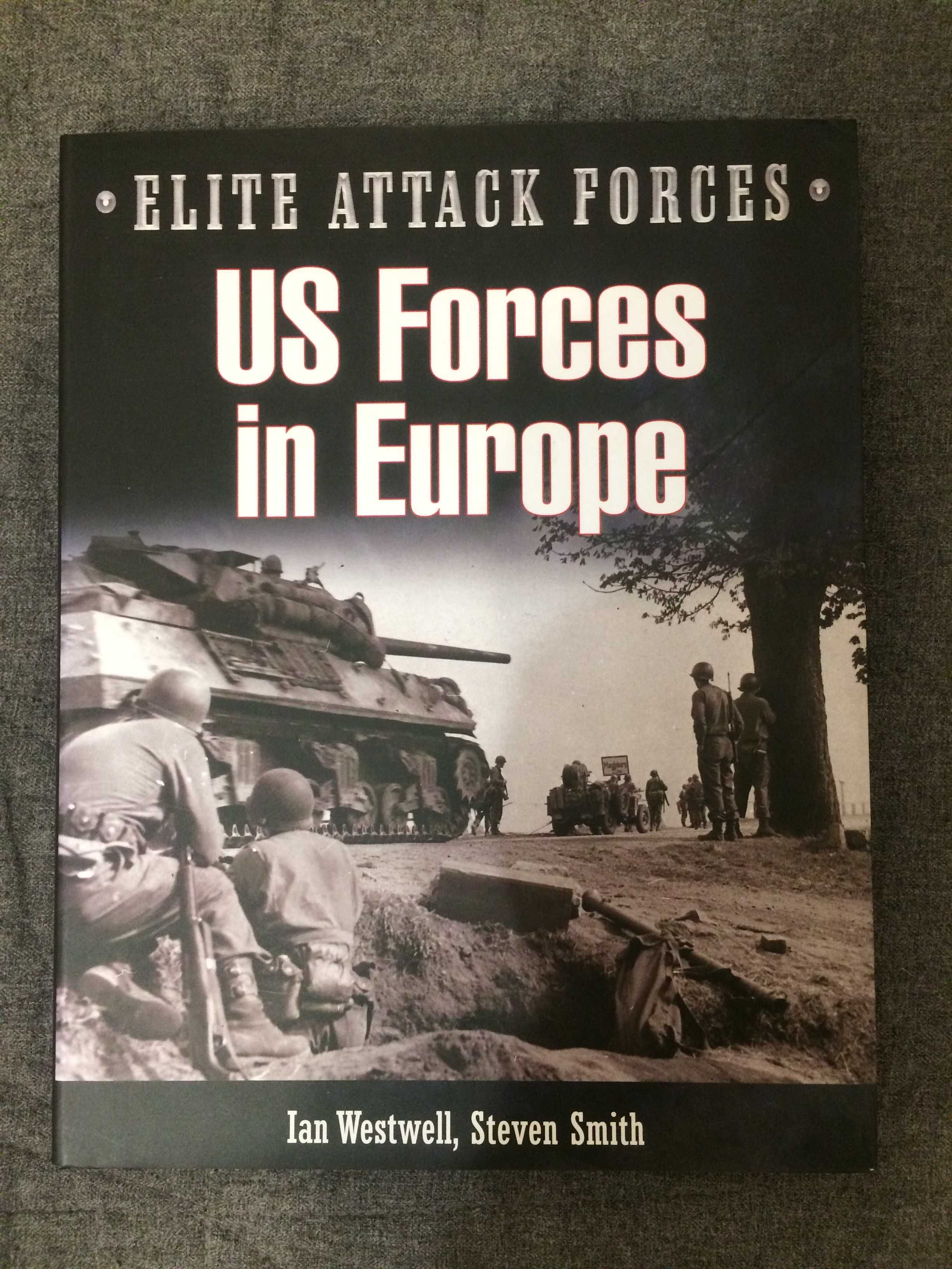 US FORCES IN EUROPE [1st Infantry Div. Big Red One, 2nd Armored Div.]