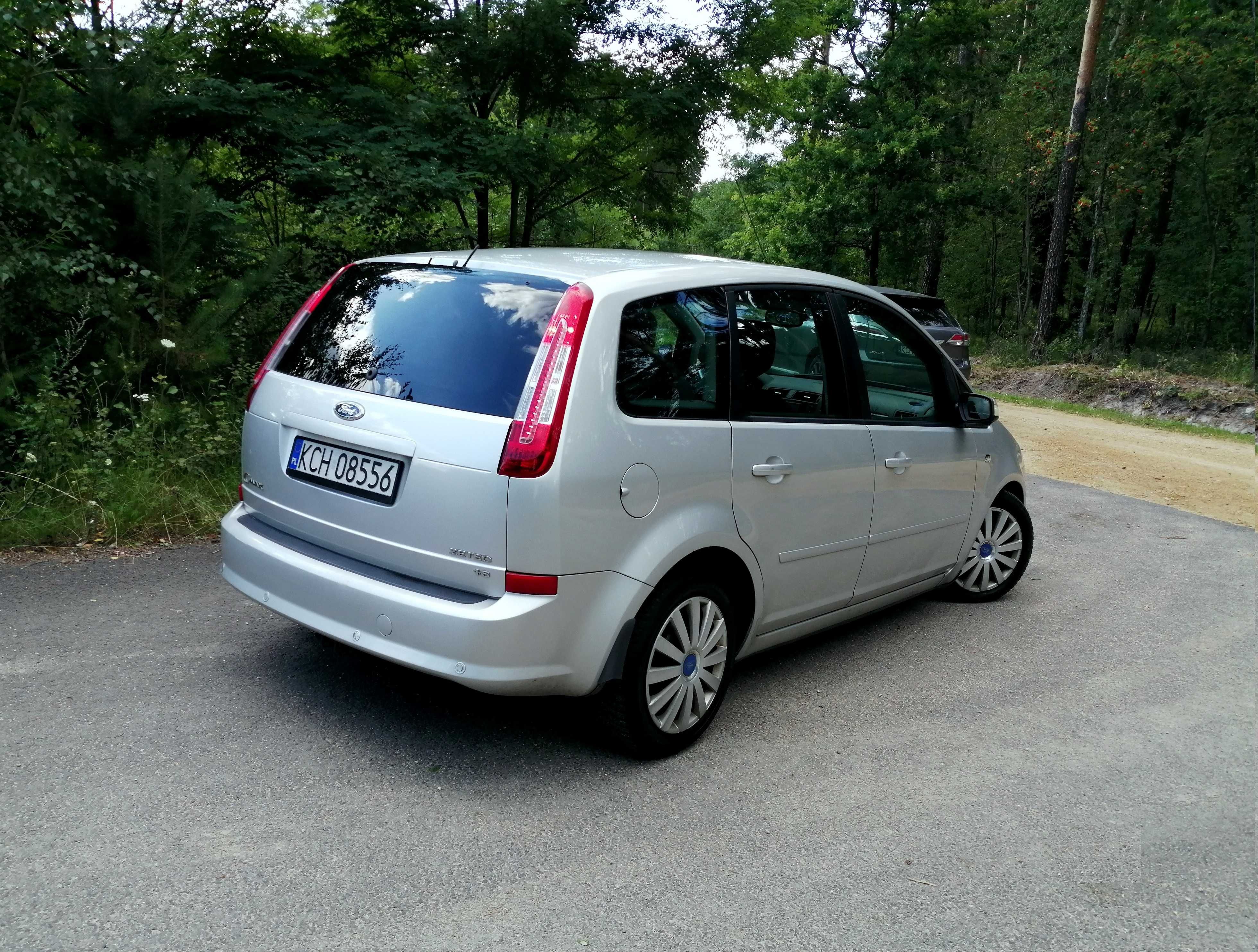 Ford C -MAX 2,0 LIFT 145 KM FULL GHIA Komputer NAVI 6- Biegów SALON PL