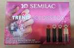 Semilac Trend Colors Box