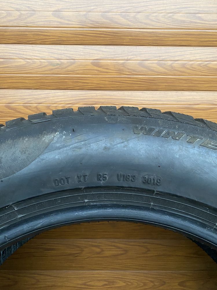 225/60/18 PIRELLI 4 opony zimowe 6.78mm 2019r wysyłka!