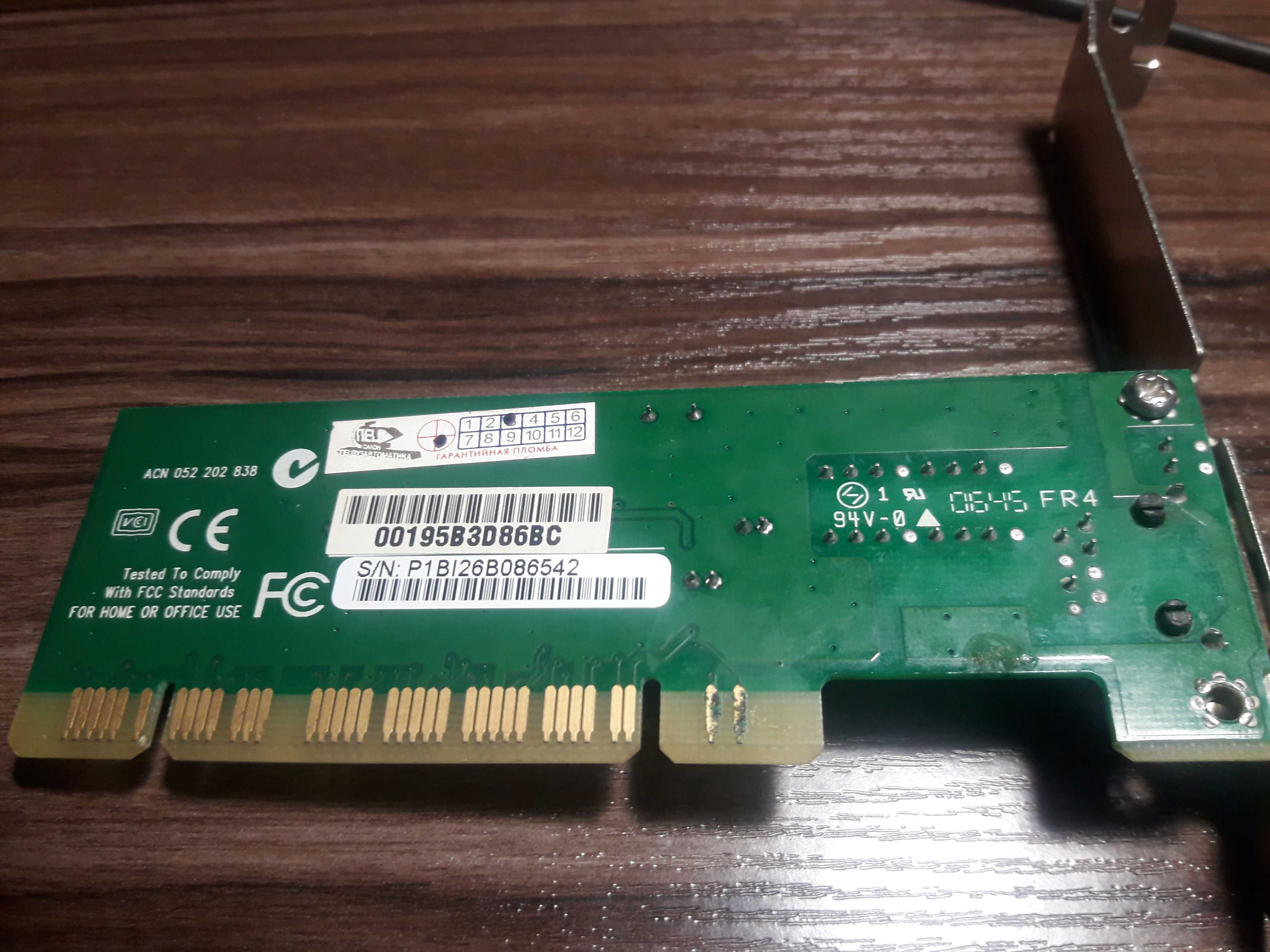 D - Link , PCI ADAPTER 10/100 Mbps