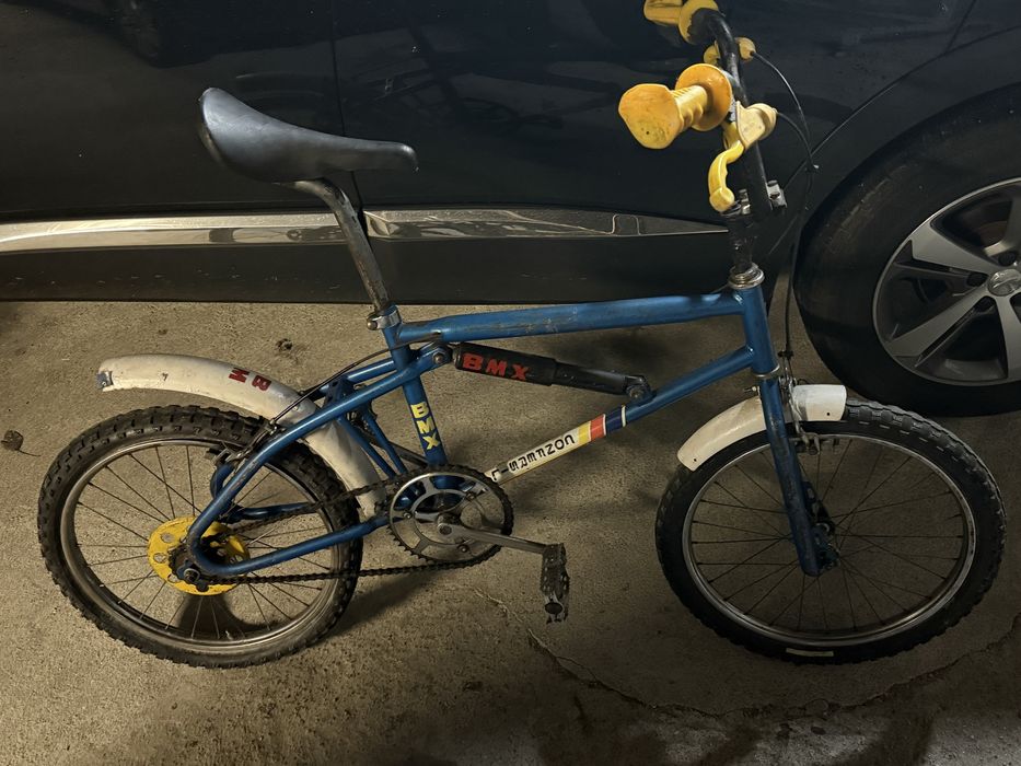 Bicicleta BMX antiga