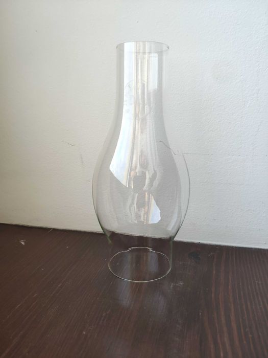 Stary sygnowany "BELGICA" kominek cylinder do lampy naftowej 52 mm