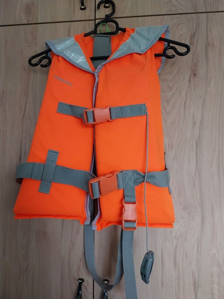 Kapok, kamizelka ratunkowa Decathlon Tribord dla dzieci 30 - 40 kg