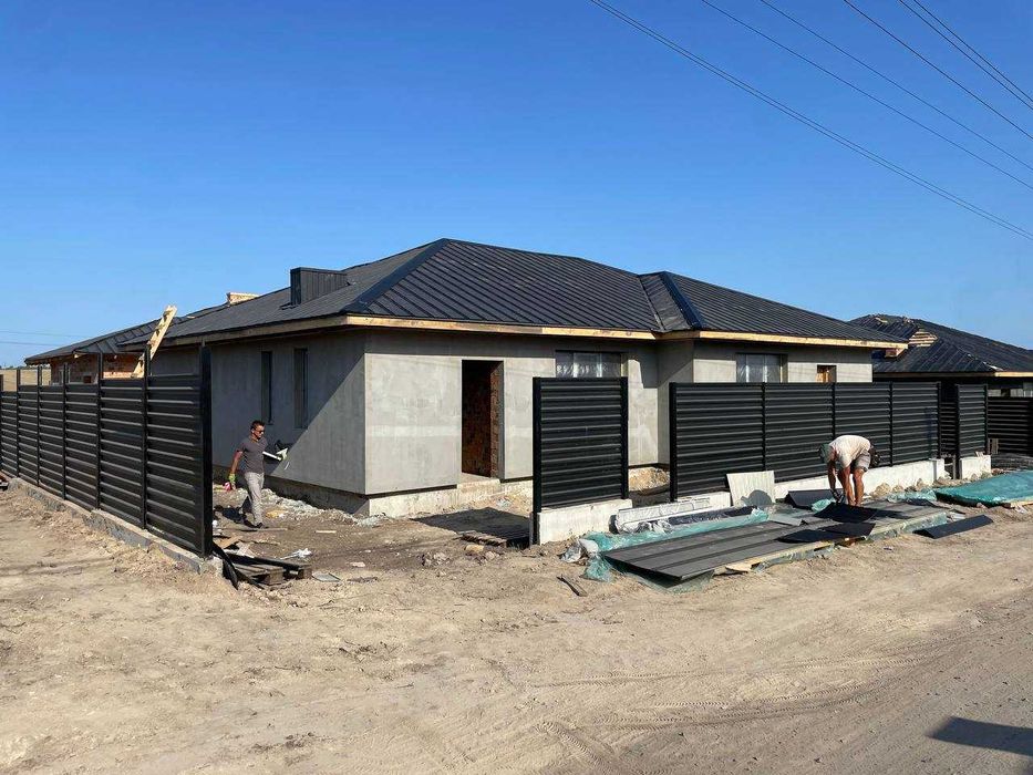 Дах з нуля ПІД КЛЮЧ Будівництво криші, Монтаж Зведення криші, Покрівля