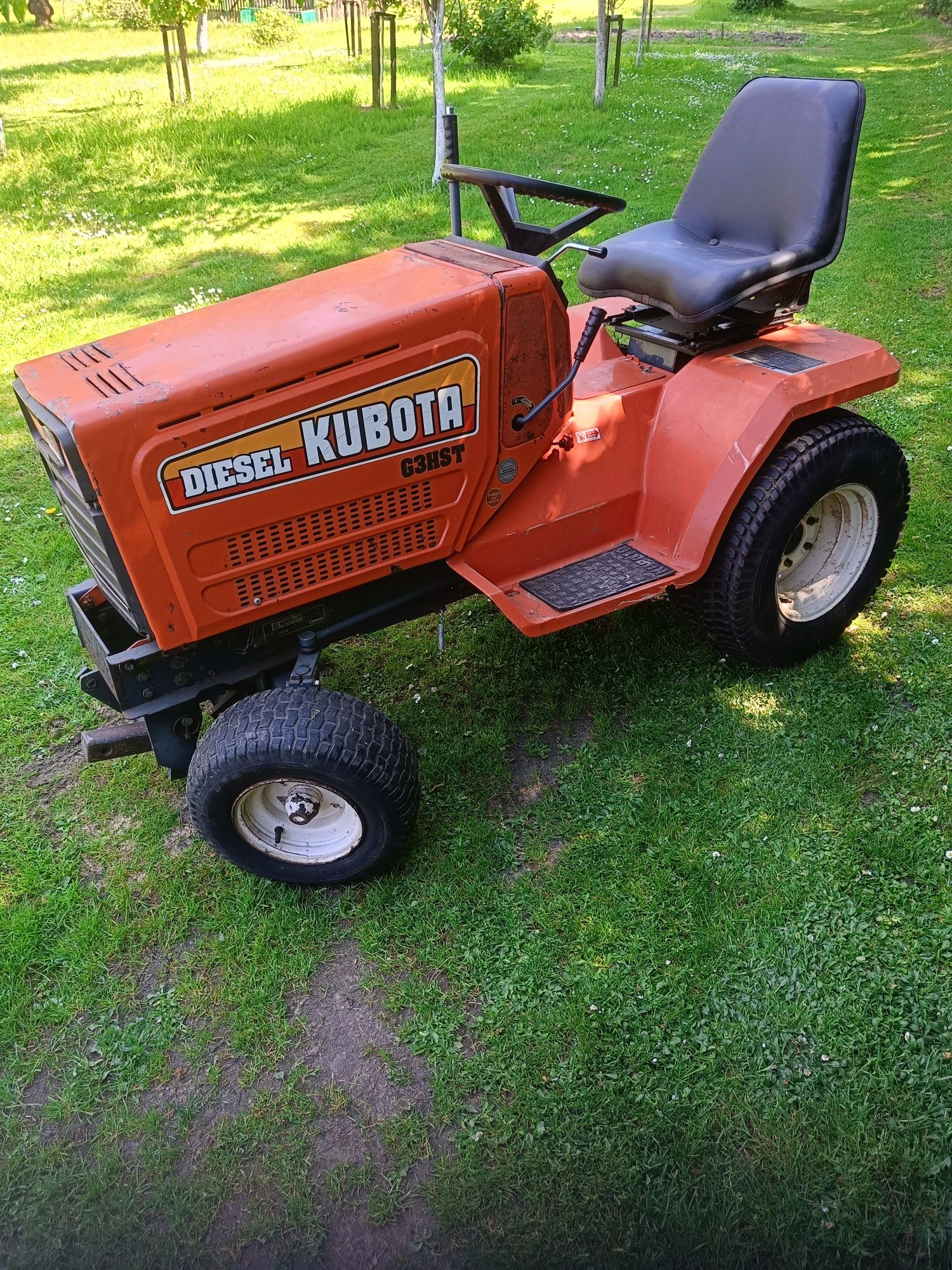 Traktorek Kosiarka Kubota G3HST.