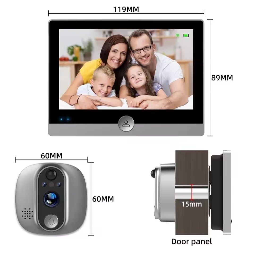 Campainha de porta wifi