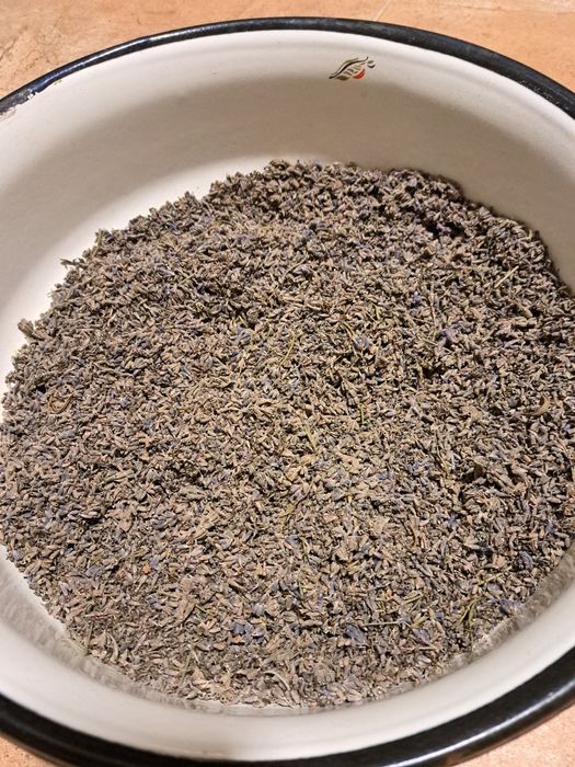 Сушені квіти лаванди