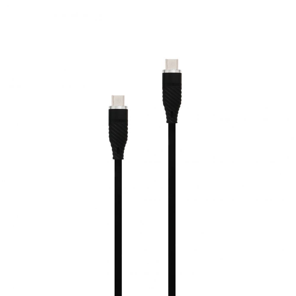 ТОП! USB cable WALKER C735 Type-C to Type-C 65W 1m black Юсб кабель